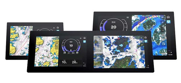 The Q Experience Display GPS Chartplotter