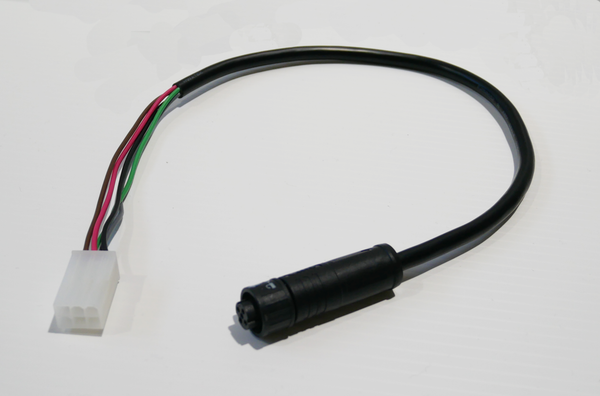 Q Display 2 Series Power Cable-MINIFIT