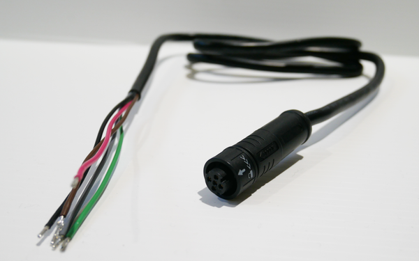 Q Display 2 Series Power Cable - lead 1m