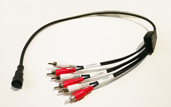 Q Display 2 Series Audio RCA cable